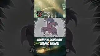 When you reanimate wrong shinobi 🥶🥶