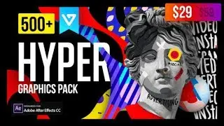 After Effects Template : Hyper - Graphics Pack