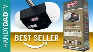 Amazon's Best Selling Garage Door Opener (Genie 7155-TKV)