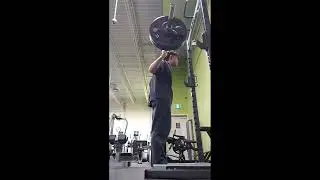 Cut Day 9 - Squats, Legs (AMRAP)