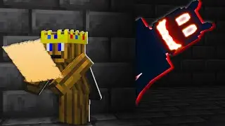Egy IDEGEN Játszani Akar Velem a Minecraftban...