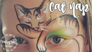Catnap: Kitty Cat face paint tutorial