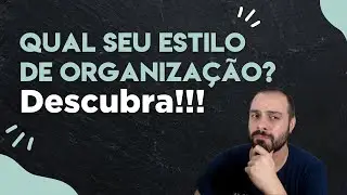 QUAL SEU ESTILO DE ORGANIZAÇÃO? Descubra aqui!!!! #shorts