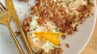 Desayuno Especial Huevos Crispy
