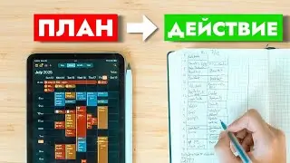 Как я планирую день за 10 минут, чтобы ВСЁ УСПЕВАТЬ и реально двигаться вперёд (полный гайд)