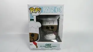 Funko Pop Vinyl South Park Chef Unboxing