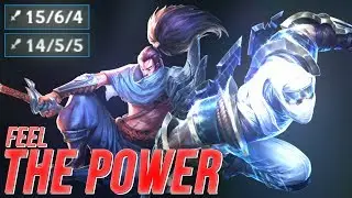 LL Stylish - FEEL THE POWER - UNRANKED TO CHALLENGER