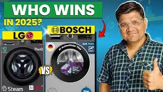Best Front Load Washing Machine 2025 ⚡ LG vs Bosch Front Load Washing Machine Comparison