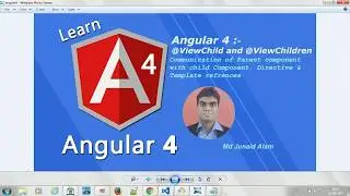 Angular @ViewChild and @ViewChildren (Angular 4) - #16