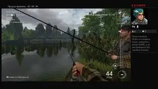 Валерич играет в Fishing planet. Спиннинг и Озеро Эмеральд