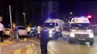 Malatya fahri kayhan kaza 4 yaralı