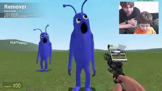 Garry's Mod Episode 1 Siren Head Bone Merge Fun in the Sandbox!