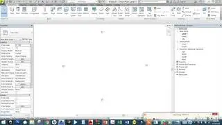 Getting familiar with Revit interface for architectural drawings
