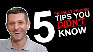 How to Price Your Product: 5 AWESOME TIPS!