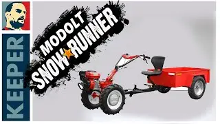 Modolt SnowRunner 7.RÉSZ (ROBIKAPA VALAMI )