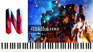 Aldnoah Zero ED2 - aLIEz Piano Cover | Synthesia