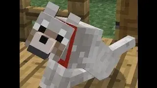 Как приручить собаку в MineCraft