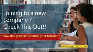 PF transfer, Investment dec & Salary, Insurance - The checklist for transition to your next company