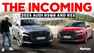 2025 Audi RS 3 & RS Q8 Track Experience: Should URUS be scared ?