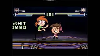 MUGEN Timmy Turner vs Vicky