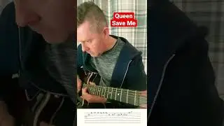 Queen Save Me Guitar Solo Tab