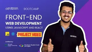 Front-End Web Development ESSENTIALS | JavaScript and React | PROJECT MAKING