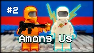 LEGO Among Us Meme Kills 2 (Stop-Motion Animation)
