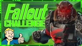The BEST Fallout X Fortnite Crossover Challenge! ☢️