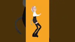 새 모델 테스트 영상 (네네코 마시로) #vtuber