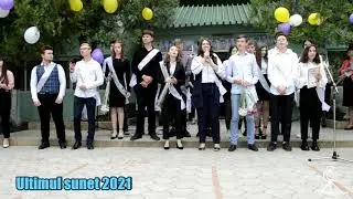 2021 Ultimul sunet, clasa a IX-a