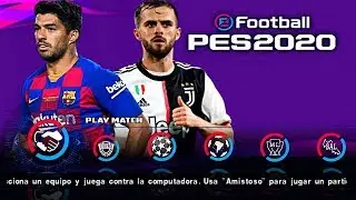 PES 2020 PPSSPP Android Offline Best Graphics New Update