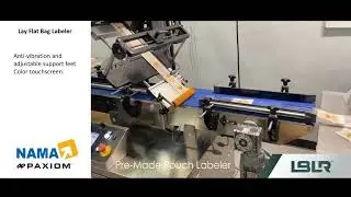 Premade Pouch Labeling Machine