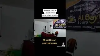 Talbiyah... saat manasik umrah