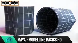 Maya 2016 Modelling for Beginners - Glass Modelling Fundamentals HD