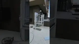 Монтаж подъёмника БК 440