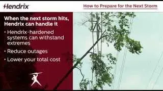 Hendrix Aerial Cable Systems - When the Next Storm Hits