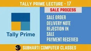 Sale order process in tally prime I Complete sale order process in tally prime
