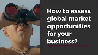 Assessing global market opportunities for your business