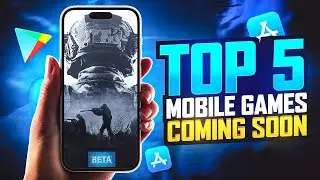 Top 5 BEST Mobile Games in Beta 2023