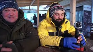 Командный турнир, перед стартом.