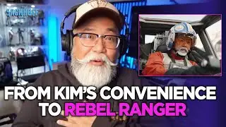 PAUL SUN-HYUNG LEE on how he landed the role of Captain Teva on 'The Mandalorian'