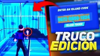 (NUEVO) Cómo EDITAR más RÁPIDO en Fortnite PS4, PC