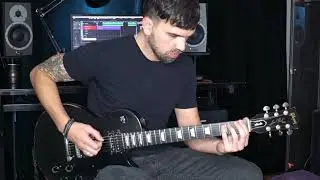 Metallica Style Riff (fast & slow)