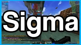SIGMA - Hacking on Hypixel Skywars #3 - [Paid Hacked Client]