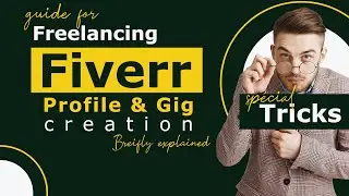 Create high rank Fiverr gig & Profile |  Freelancing course