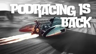 DEATHGRIP brings PODRACING back and its looking GREAT!