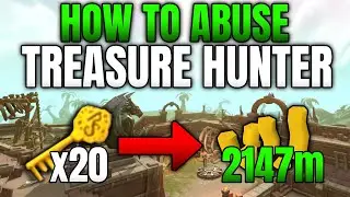 RS3 TREASURE HUNTER MONEY MAKING AND XP - RUNESCAPE 3