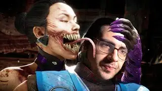 Hodgepodgedude играет Mortal Kombat 11 на PS5 -  Милина
