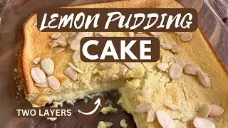 Amazing! Watch How This Cake Magically Bakes Itself Into 2 Perfect Layers!