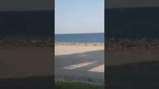 La plaja in Romania - Eforie Sud 2024